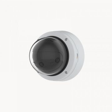 Camera de supraveghere AXIS P3818-PVE, Panoroamic, Vedere nocturna, WDR, 2GB RAM, 512MB Flash (Alb)