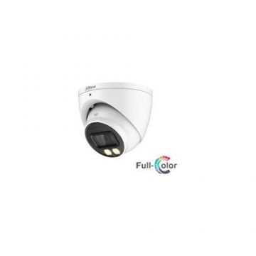 Camera de supraveghere interior Dahua HAC-HDW1239T-A-LED-0280B-S2, Full-color, 2MP, lentila 2.8mm Camera de supraveghere interior Dahua HAC-HDW1239T-A-LED-0280B-S2, Full-color, 2MP, lentila 2.8mm