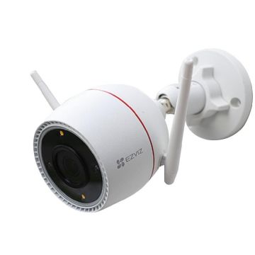 Camera de supraveghere IP WiFi 4MP IR 30M lentila 4mm microfon - Ezviz CS-H3C-R100-1J4WKFL