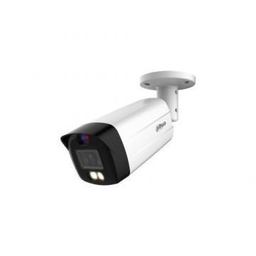 Camera de supraveghere Smart Dual Light 5MP lentila 3.6mm IR 40m WL 40m bullet - Dahua - HAC-ME1509TH-A-PV-0360B-S2
