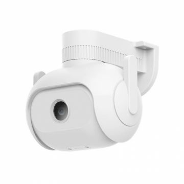 Camera de supraveghere wireless Xiaomi IMILAB EC5 CMSXJ55A Floodlight Alb, 2K, 3MP, 360, Iluminare smart, Night vision color, Detectare oameni, IP66