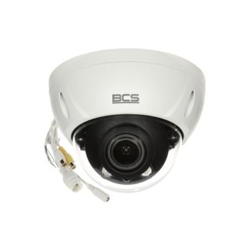CAMERĂ IP ANTIVANDAL BCS-L-DIP42VSR4-AI1 - 1080p 2.7...13.5 mm - MOTOZOOM BCS Line