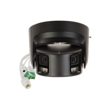 CAMERĂ IP DS-2CD2387G2P-LSU/SL(4MM)(C)/BLACK PANORAMIC ColorVu - 7.4 Mpx 2x4 mm Hikvision CAMERĂ IP DS-2CD2387G2P-LSU/SL(4MM)(C)/BLACK PANORAMIC ColorVu - 7.4 Mpx 2x4 mm Hikvision
