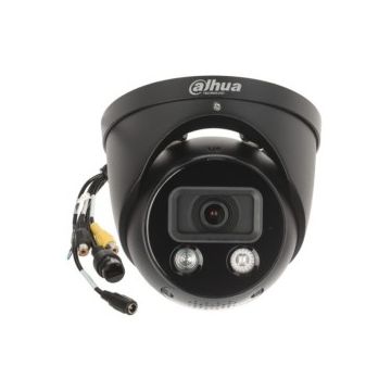 CAMERĂ IP IPC-HDW3849H-AS-PV-0280B-S4-BLACK TiOC Full-Color - 8.3 Mpx 4K UHD 2.8 mm DAHUA