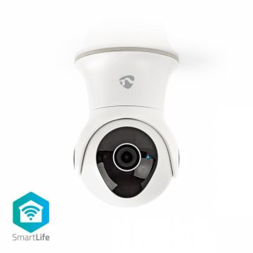 Camera Smart WiFi IP rezistenta la apa, Full HD 1080p, Nedis