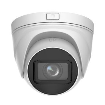 Camera supraveghere exterior IP Dome HiWatch Hikvision HWI-T621H-Z(2.8-12MM)(C), 2 MP, 2.8-12 mm, motorizata, IR 30 m, slot card, PoE