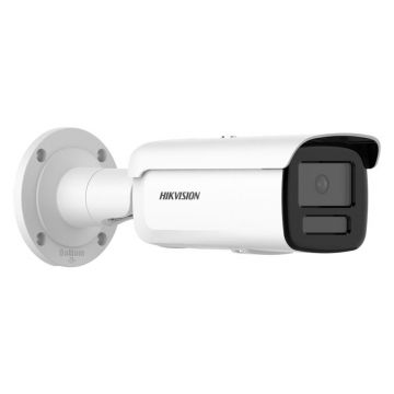 Camera supraveghere exterior IP Hikvision ColorVu DS-2CD2T87G2H-LI(EF), 8 MP, IR 60 m, 2.8 mm, slot card