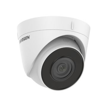 Camera supraveghere IP Dome Hikvision DS-2CD1343G0-IUF28, 4 MP, 2.8 mm, IR 30 m, microfon, slot card, PoE