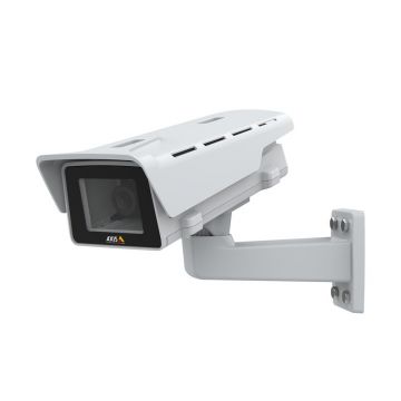 Camera supraveghere IP exterior Axis Lightfinder M1135-E Mk II 02485-001, 2 MP, 3–10.5 mm, intrare audio, slot card, PoE
