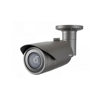 Camera supraveghere IP exterior Hanwha QNO-7012R, 4 MP, 2.8 mm, IR 20 m, slot card, PoE