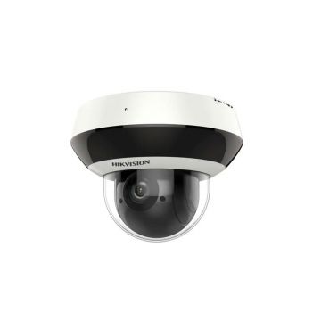 Camera supraveghere IP Speed Dome PTZ WIFI Hikvision Darkfighter DS-2DE2A404IW-DE3/W(C0)(S6)(C), 4 MP, 2.8 - 12 mm, IR 20 m, PoE, slot card