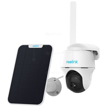 Camera supraveghere REOLINK Go PT Plus 4MP + panou solar