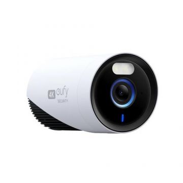 Camera Supraveghere Video EufyCam E330 (Professional) Add-on, Rezolutie 4K, AI, Inregistrare continua, Supraveghere 24/7, necesita HomeBase 3 (Alb)