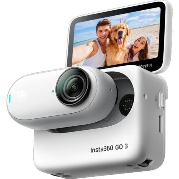 Camera video actiune Insta360 GO 3, 64 GB, White Camera video actiune Insta360 GO 3, 64 GB, White