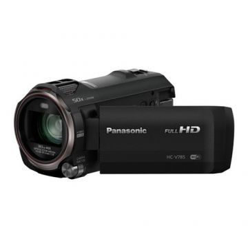 Camera video compacta Panasonic HC-V785EP-K, 12.7MP, Full HD (Negru)