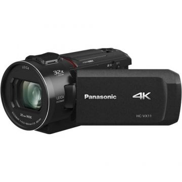 Camera video Panasonic HC-VX11EG-K, 4K, FullHD, 8.57MP (Negru)