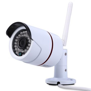 Camera video supraveghere HD WiFi, infrarosu, Megapixel IP