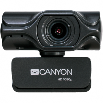 Camera web CNS-CWC6N CMOS 2K Quad C6 USB 2.0 Microfon Incorporat Negru
