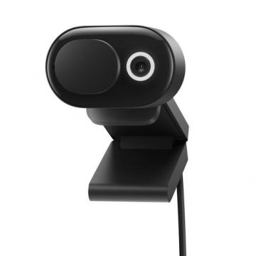 Camera web Microsoft Modern Webcam, HDR, 1920 x 1080 pixeli (Negru)