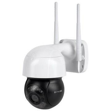 Camera Supraveghere Wifi Connect C60 Tuya 2560 x1920 20FPS IR 20m 6W IP66 Alb/Negru