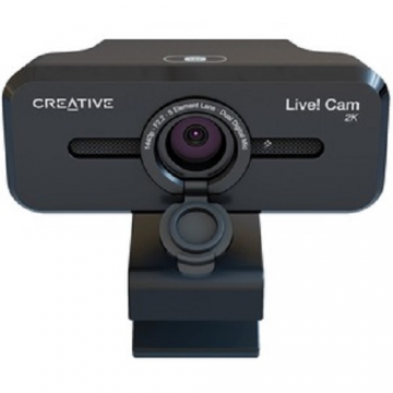 Creative Camera Web Creative LIVE! CAM SYNC V3, USB, Negru