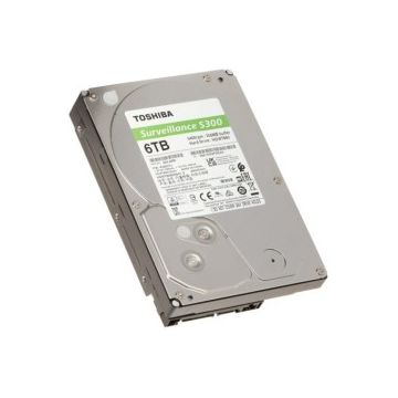 Hard disk 6TB pt. supraveghere HDWT860UZSVA 24/7 TOSHIBA
