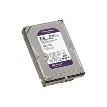 Hard disk supraveghere WD23PURZ 2TB 24/7 WESTERN DIGITAL