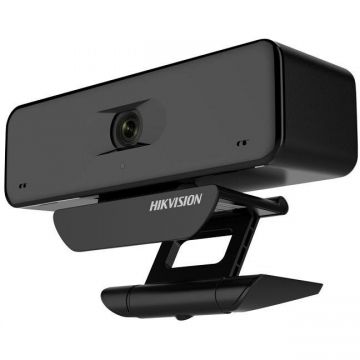 HIKVISION Camera Web Hikvision DS-U18, UHD 4K 8MP 30fps, Microfon incorporat, USB 3.0