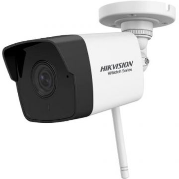 HiWatch Camera supraveghere Hikvision HiWatch BULLET WIFI 2MP 2.8MM IR30M AUDIO