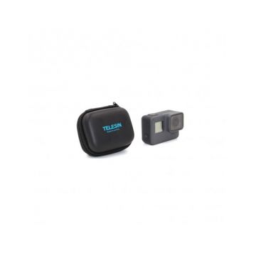 Husa de protectie si transport Telesin pentru GoPro Hero Negru