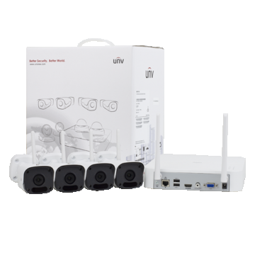 Kit de supraveghere UNV WI-FI, FullHD