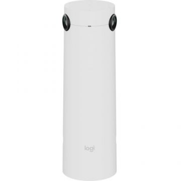 Logitech Camera videoconferinta Logitech Sight, 4K Ultra HD, Alb