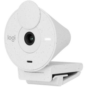 Logitech Camera Web Logitech Brio 300, USB, Full HD, 30 fps, Alb