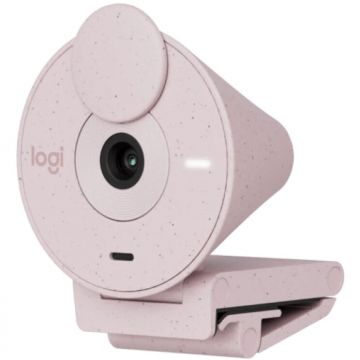 Logitech Camera Web Logitech Brio 300, USB, Full HD, 30 fps, Roz