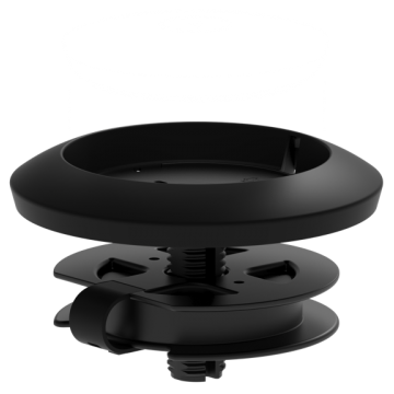 Logitech Mic Pod Table Mount Logitech Rally, Negru