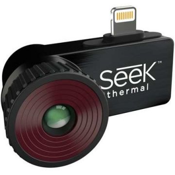 Seek Thermal Camera Cu Termoviziune Seek Thermal Compact Pro Fastframe, Compatibila Ios (Mufa Lightning)