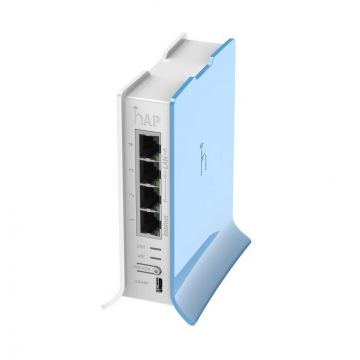 Acces Point WiFi 4 porturi 2.4gHz 300 Mbps - MikroTik - RB941-2ND-TC
