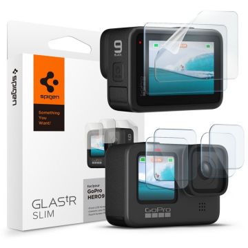 Accesoriu Camera Video de Actiune GLAStR SLIM pentru camera video sport GoPro Hero9/10/11/12 Black, Transparent