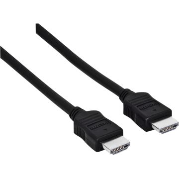 Cablu video Hama HDMI Male - HDMI Male, v1.4, 10 m, Negru
