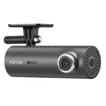 Camera auto 70mai M300, Ultracompacta, Unghi filmare 140° , 1296P HD, WDR, Wifi, Dark Gray