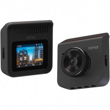 Camera auto DVR Duala A400 QHD 1440p IPS 2.0inch 145 FOV Night Vision Wi-Fi Gray
