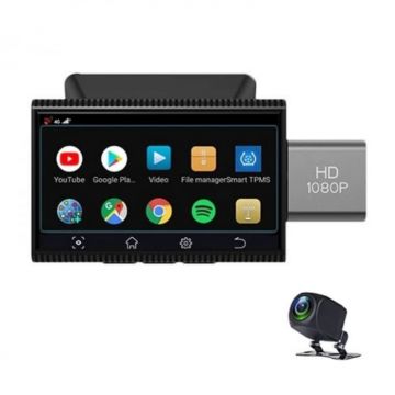 Camera auto Star Senatel K11 FHD, 4G, ADAS, Android 8.1, 1GB RAM, 8GB ROM, Cortex-A53 QuadCore, Wi-Fi, Bluetooth, GPS
