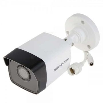 Camera bullet IP Hikvision DS-2CD1023G0E-I, 2MP, lentila 2.8mm, IR 30m, PoE, IP67, fara slot