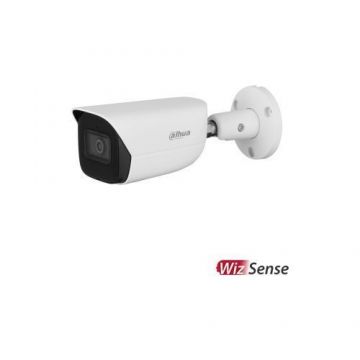 Camera de supraveghere Bullet IP ONVIF 5MP, Lentila 2.8mm, IR 50m, Microfon, IP67, PoE, Dahua IPC-HFW3541E-AS-0280B-S2