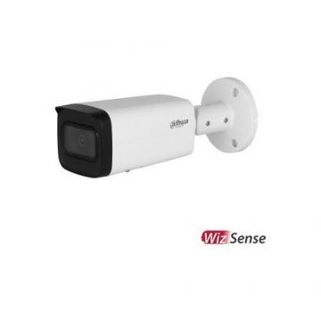 Camera de supraveghere Bullet IP ONVIF AI WizSense 8MP, Lentila 3.6mm, IR 80m, Dahua IPC-HFW2841T-AS-0360B