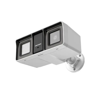 Camera de supraveghere Dual Light 2MP lentila 2.8mm IR 60m WL 60m microfon - Hikvision - DS-2CE18D0T-LFS-2.8mm