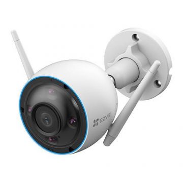 Camera de supraveghere Ezviz H3 2K Wi-Fi Smart Home, 2304 × 1296, Motion Detection, Color Night Vision IR30m, IP67