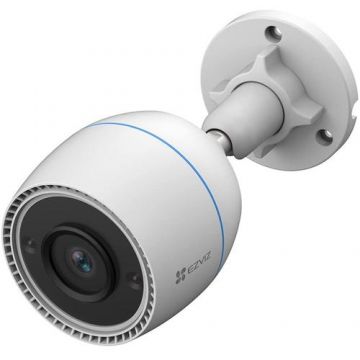 Camera de supraveghere Ezviz H3c Wi-Fi Smart Home, 1080p, Motion Detection, IR30m, IP67
