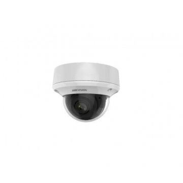Camera de supraveghere HD Dome Hikvision DS-2CE5AD8TVPIT3ZF, 2MP, Lentila 2.7-13.5mm, IR 60m