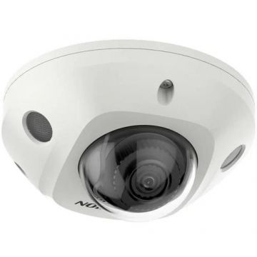 Camera de supraveghere Hikvision - DS-2CD2546G2-IWS2C, IP, 4 Megapixeli, lentila 2.8MM, IR 30M, Microfon, Mini Dome